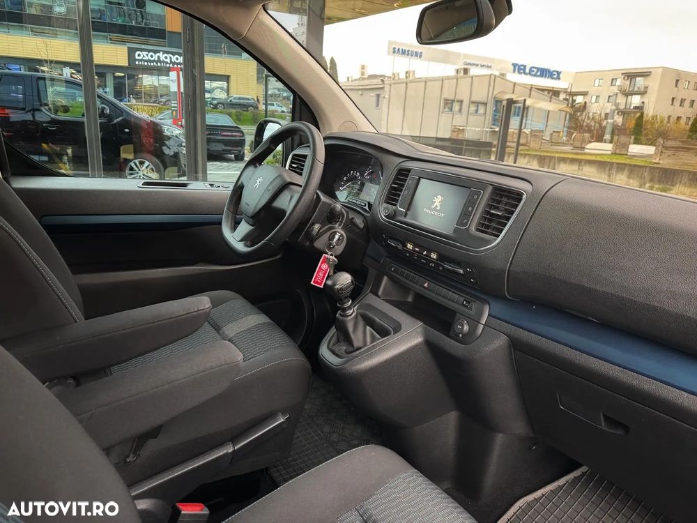 Peugeot Traveller L2H1 2.0 BlueHDI 150 S&S Navette - 14