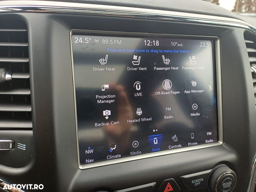 Jeep Grand Cherokee 3.0 TD AT Limited - 22