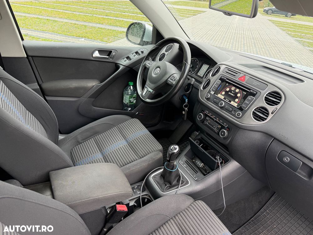 VOLKSWAGEN Tiguan 2011 — imagine 7