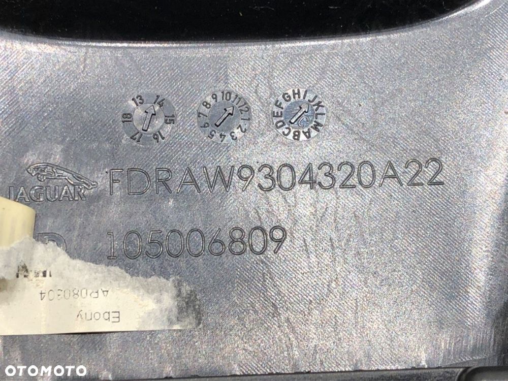 KRATKA NAWIEWU PRZÓD  JAGUAR XJ (X351) 2009 - 2022 3.0 SDV6 202 kW [275 KM] olej napędowy 2009 - - 4