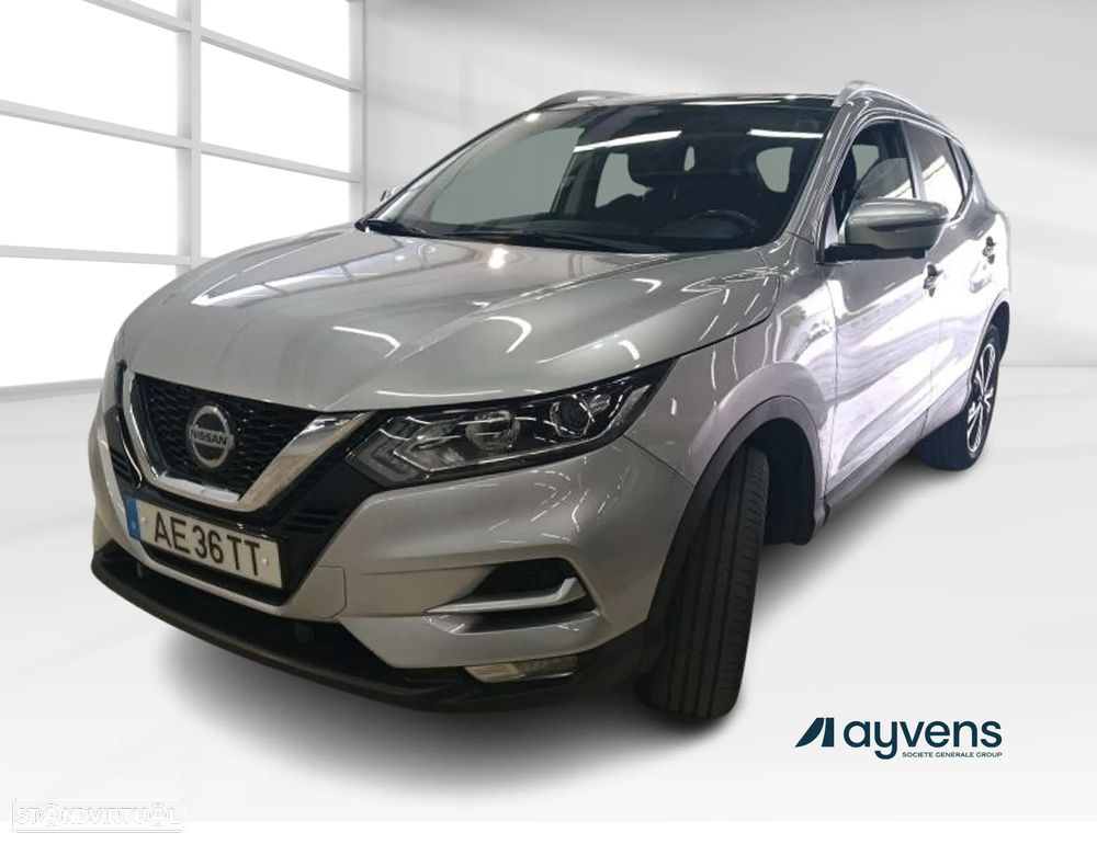 Nissan Qashqai 1.5 dCi N-Connecta Roda Suplente - 2