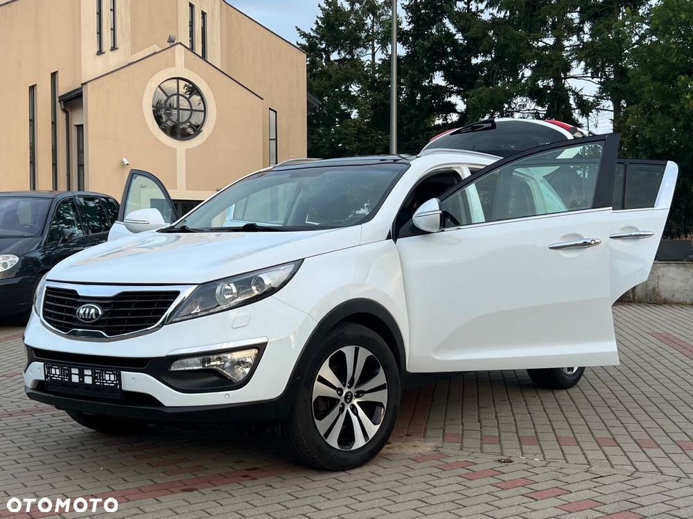 Kia Sportage 1.7 CRDI 2WD Dream-Team Edition - 20