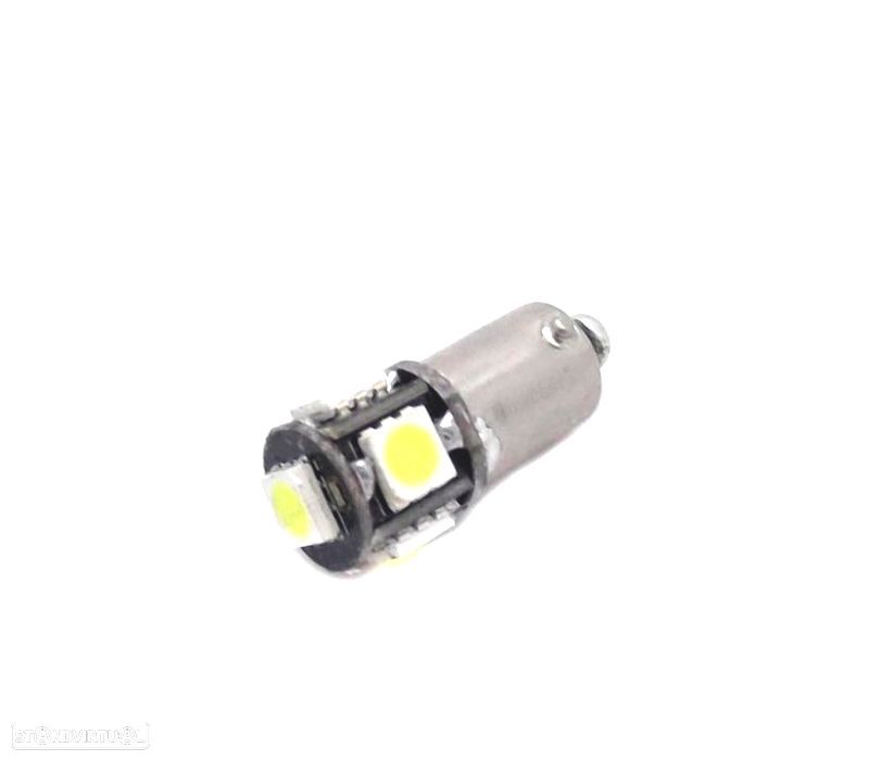 LÂMPADA LED CANBUS H6W BAX9S - 2
