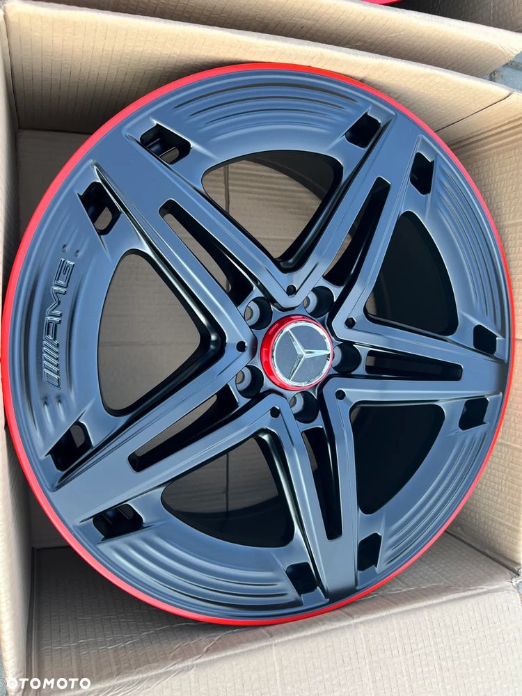 Oryginalne Felgi Mercedes CLA A35S A118 X118 C118 19'' AMG - 8