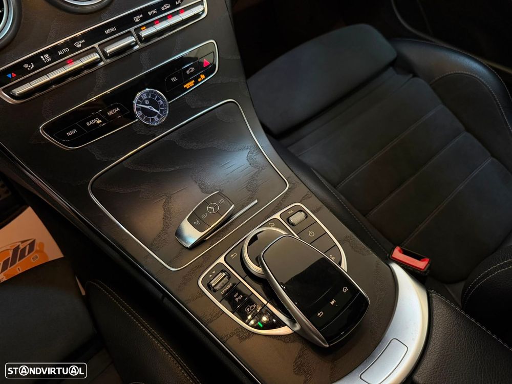 Mercedes-Benz C 220 d AMG Line - 47