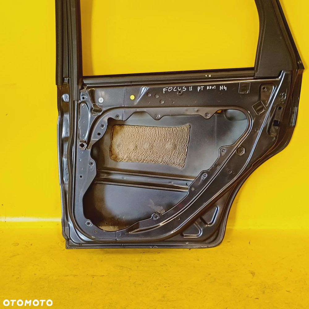 DRZWI PRAWY TYŁ PRAWE TYLNE FORD FOCUS MK2 II LIFT KOMBI LAK. H4 NR1981 - 12
