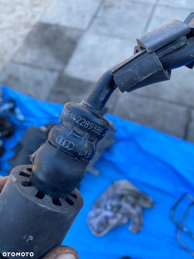 PRZEWÓD WĄŻ WSPOMAGANIA CIŚNIENIOWY AUDI A6 C6 2.8 FSI 4F1422893BE - 2