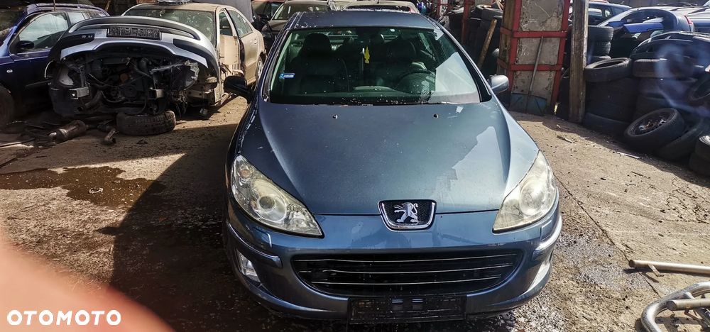 MASKA BLOTNIK ZDERZAK LAMPA DRZWI SZYBA KLAPA LUSTERKO PEUGEOT 407 EZWD - 1