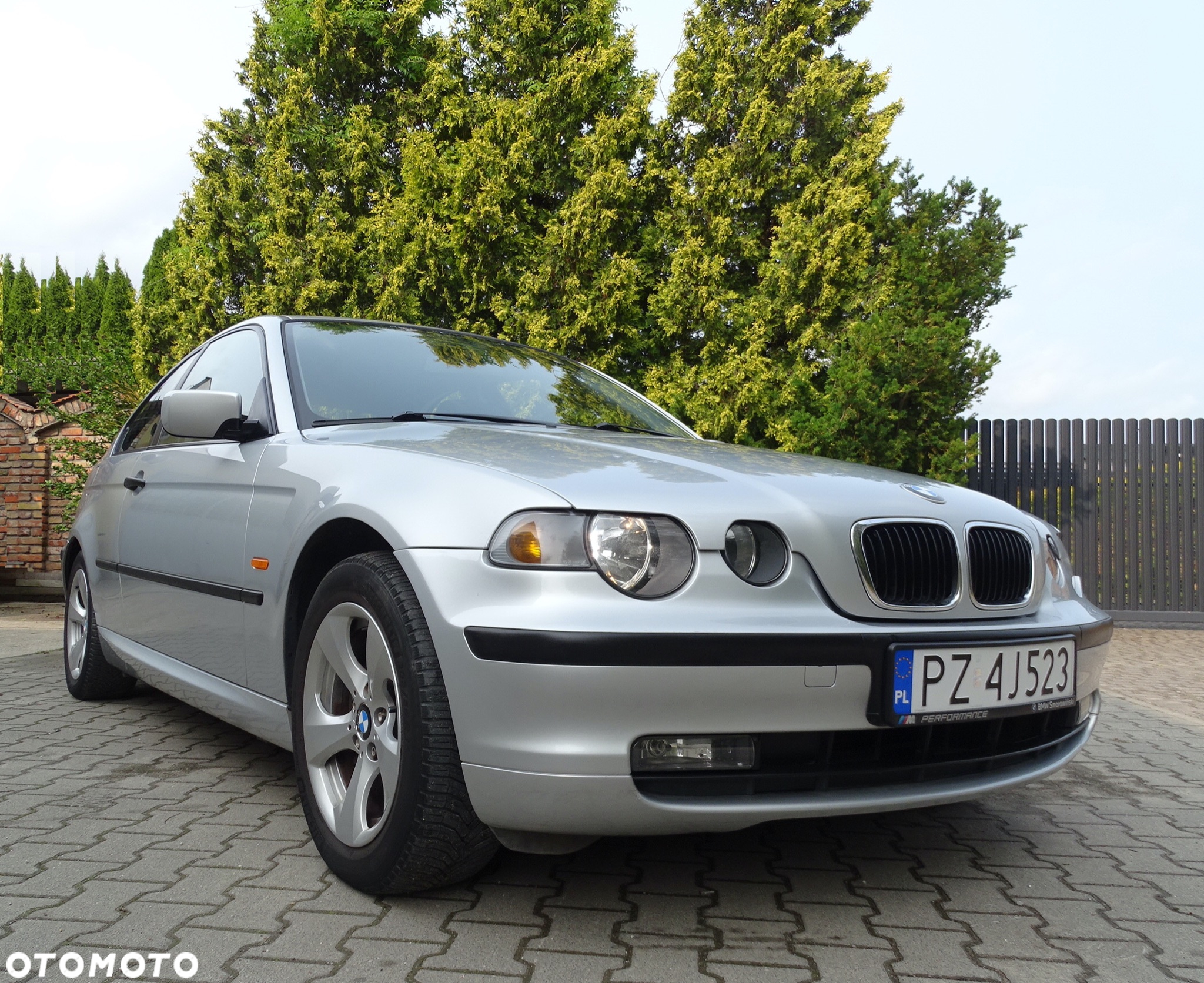 BMW Seria 3 316ti compact - 12