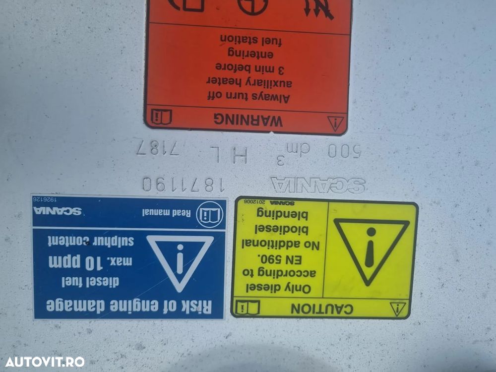 Scania R450 STREAMLINE CROWN EDITION, fara EGR, ADR AT - 23