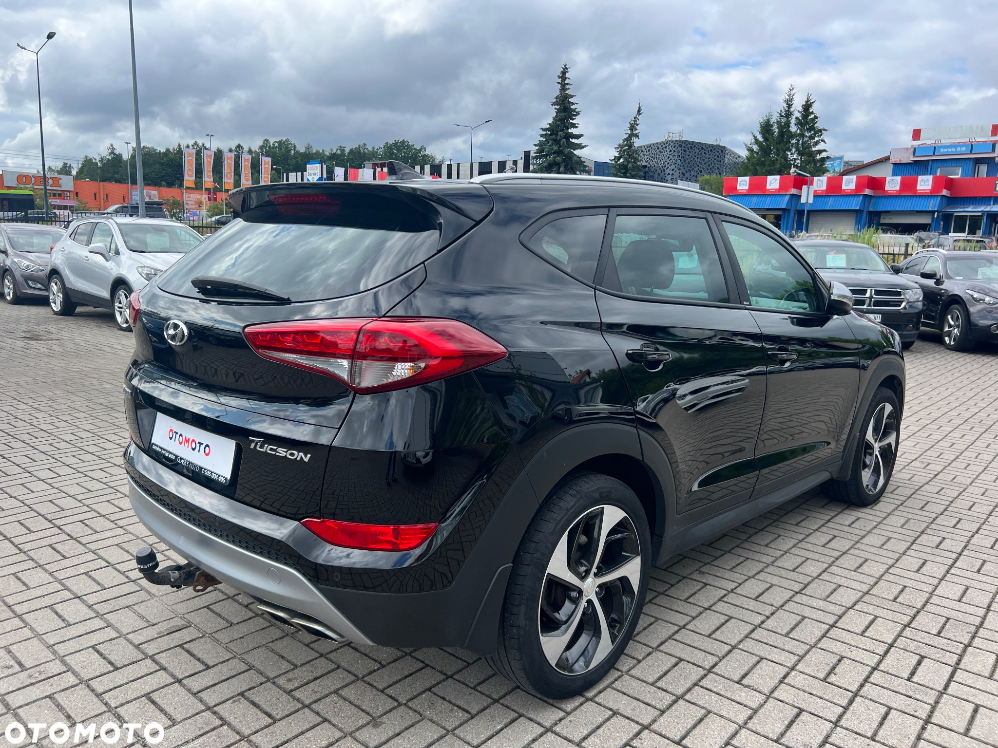 Hyundai Tucson 1.6 GDi 2WD DCT Premium - 15