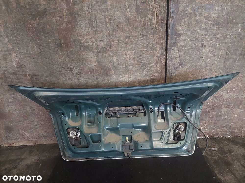 KOMPLETNY TYŁ KLAPA BAGAŻNIKA ZDERZAK LAMPY ALMERA N15 LIFT SEDAN DP1 - 12