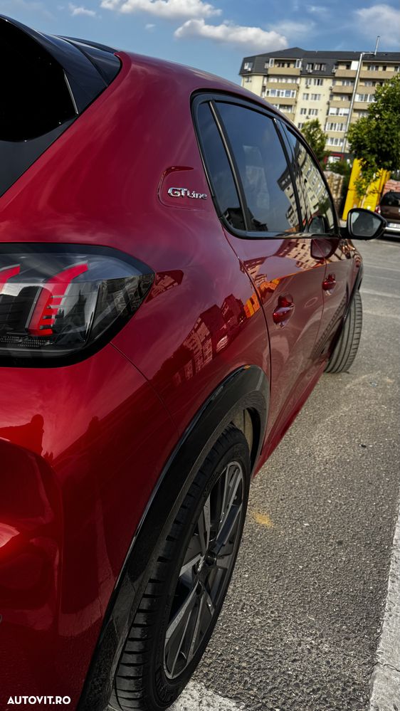 Peugeot 208 PureTech 130 EAT8 GT Pack - 11