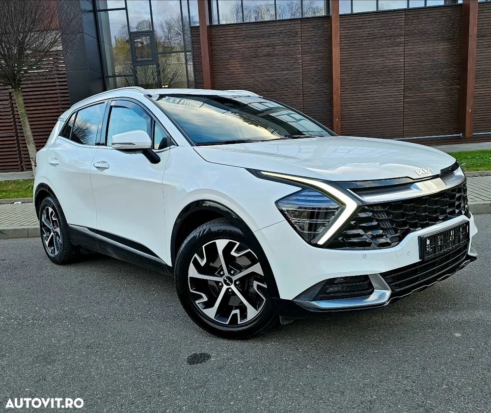 Kia Sportage 1.6 CRDI 2WD Eco-Dynamics+ (48V M-H) DCT Vision - 1