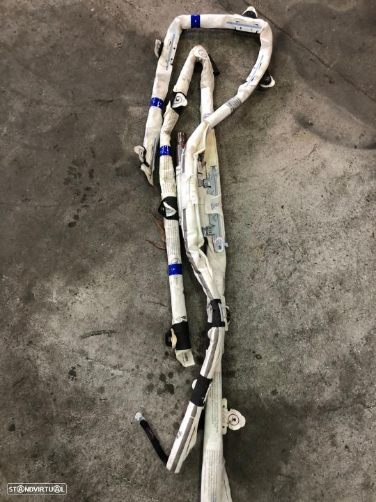 CORTINAS AIRBAGS - MERCEDES W176 - 1