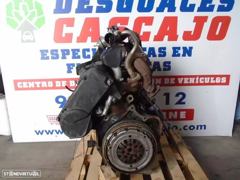 MOTOR COMPLETO VOLKSWAGEN TRANSPORTER IV FURGÃO 1993 - - 1