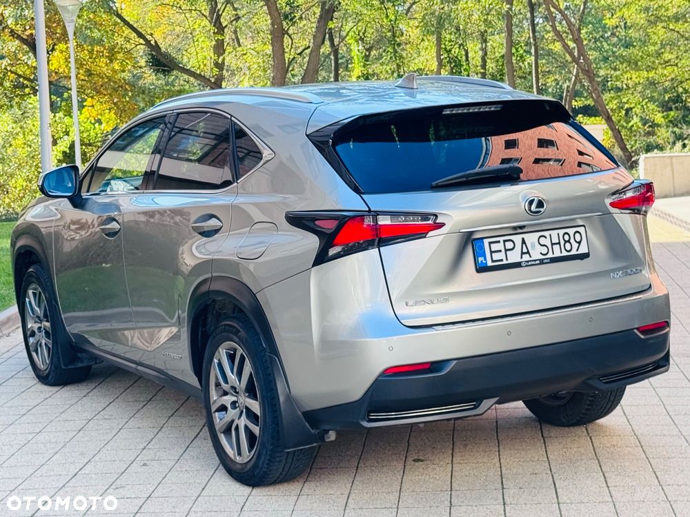 Lexus NX 300h Comfort AWD - 8