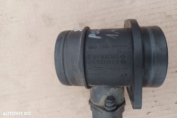 Debitmetru aer 038906461B 0281002531 Volkswagen VW Polo 4 9N [2001 - - 2