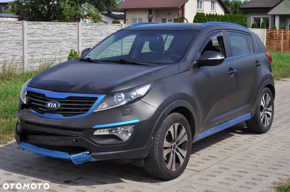 Kia Sportage 2.0 CRDI 184 AWD Platinum Edition - 2