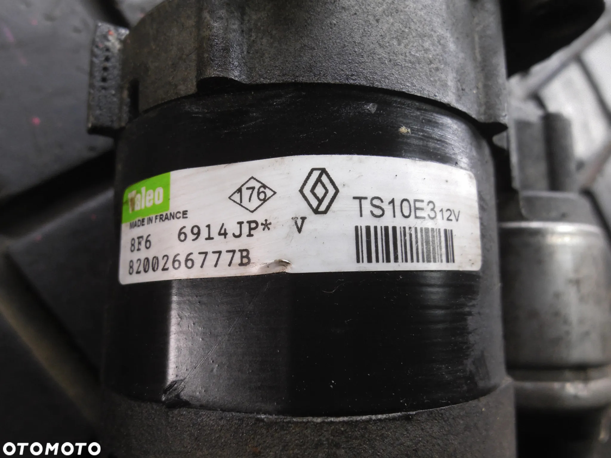 RENAULT LAGUNA II MEGANE II 1.6 LIFT ROZRUSZNIK 8200266777B TS10E3 - 3