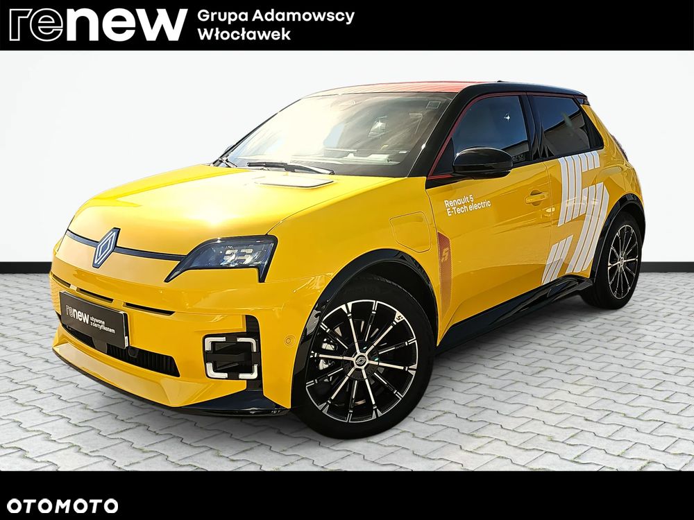 Renault 5 52kWh Comfort Range Iconic Cinq