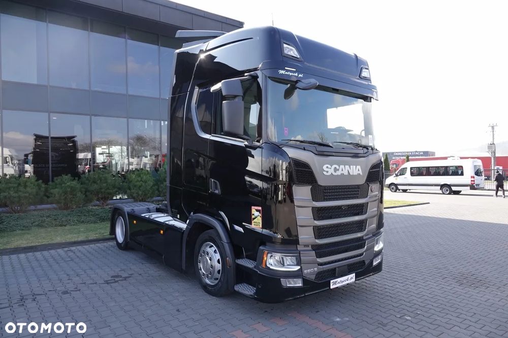 Scania S 560 / MEGA / RETARDER / KLIMA POSTOJOWA / LOWDECK / 2022 ROK / - 4