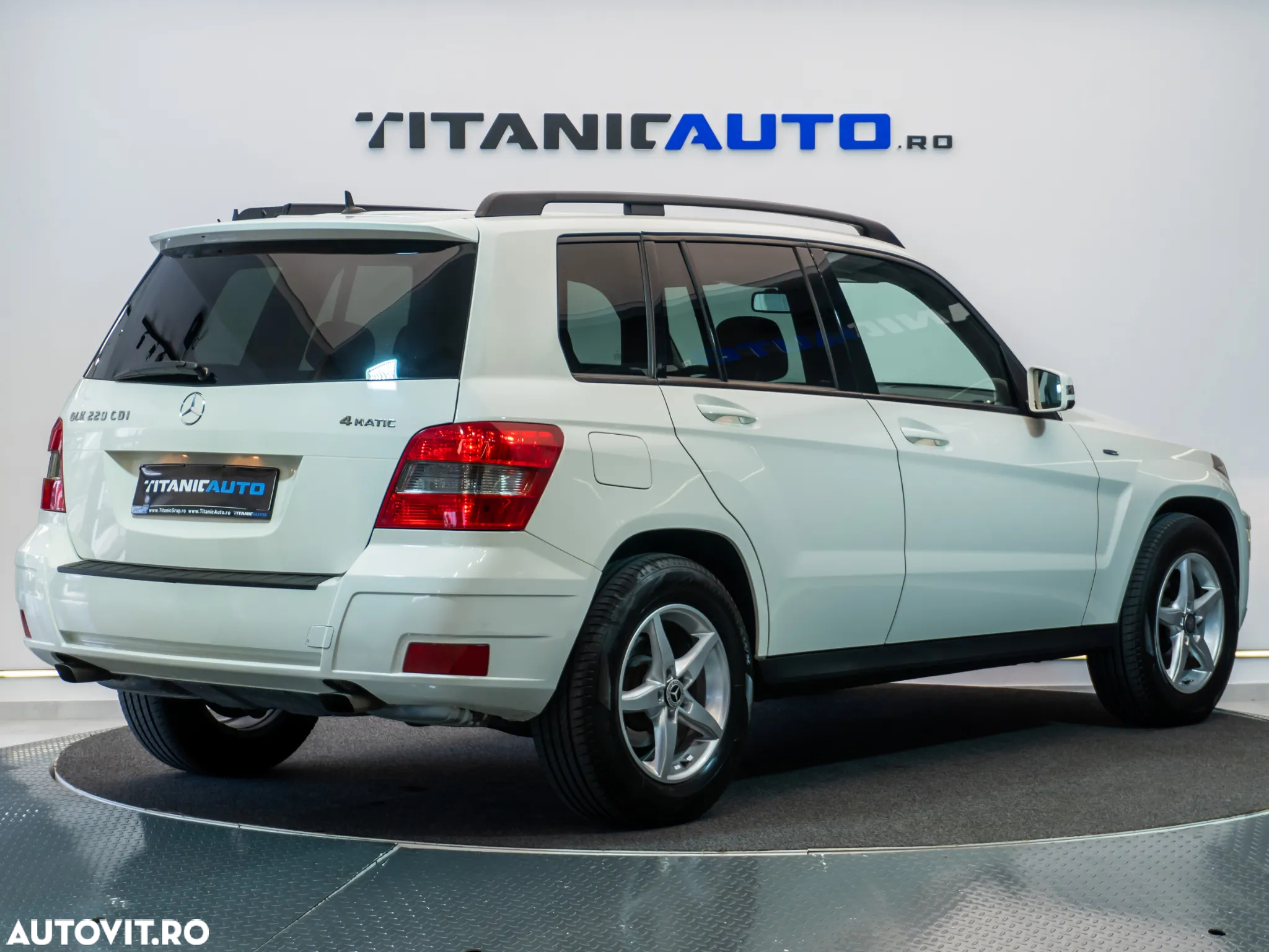 Mercedes-Benz GLK 220 CDI 4Matic (BlueEFFICIENCY) 7G-TRONIC - 4