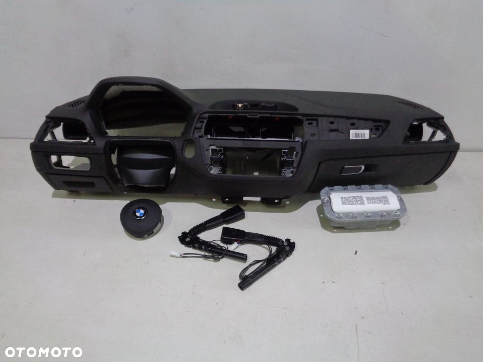 BMW F20 LIFT DESKA AIRBAG PASY KOMPLET - 1
