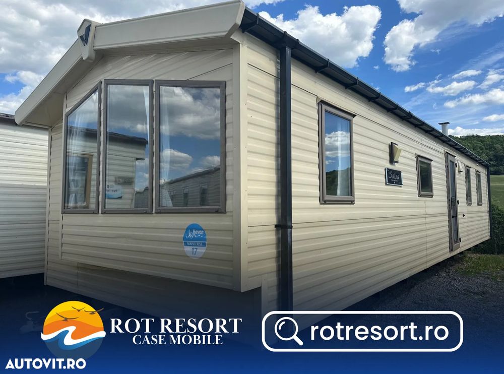 Alta Casă mobilă Willerby Salsa nr. 171 | Tâmplărie PVC | 11 x 3.7 m | 3 dormitoare și 2 băi - 1