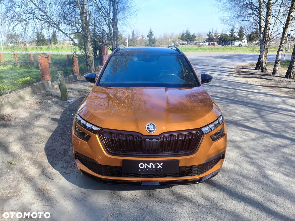 Skoda Kamiq 1.5 TSI Monte Carlo DSG - 11
