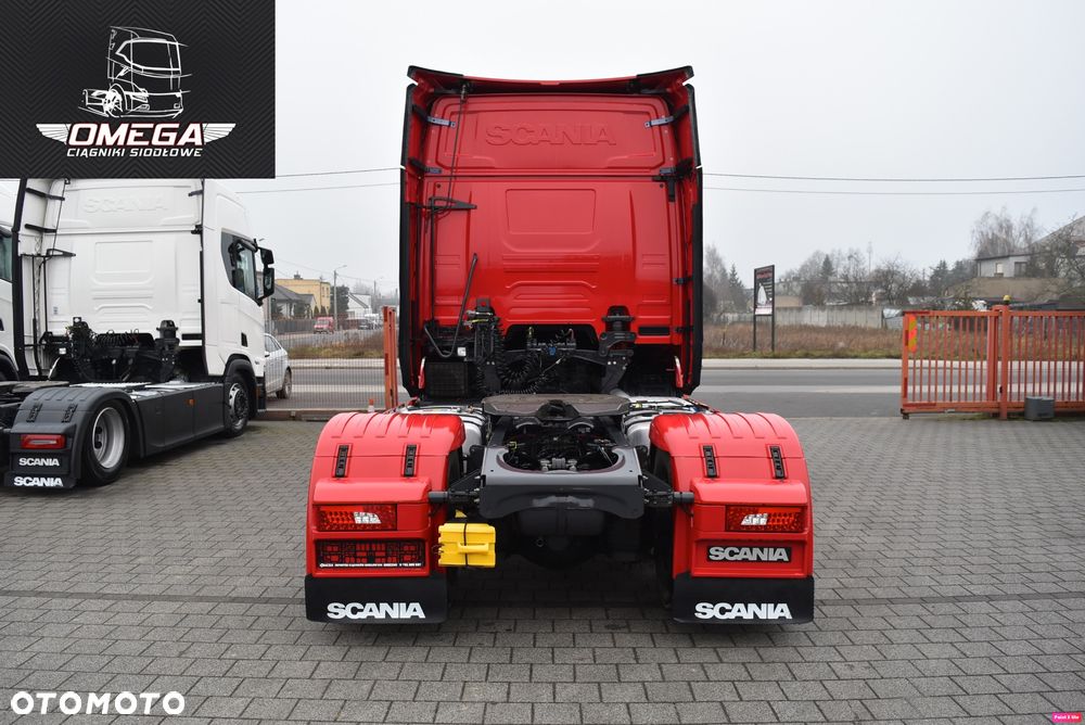 Scania R 500 // 4 Poduszki tył /  KLIMA POSTOJOWA // Full LED // Spr Z Niemiec - 19