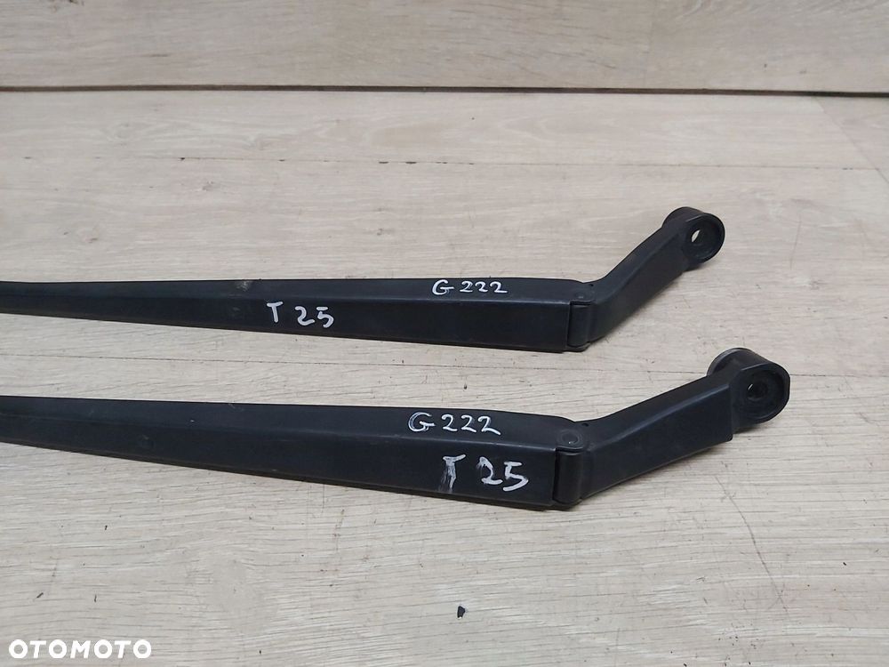 TOYOTA Avensis T25 03-08r ramię wycieraczki przód lewe prawe ramiona komple - 2
