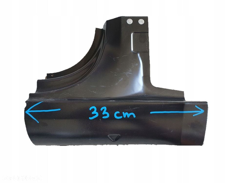 Próg poszycie prawe Skoda Octavia III rok 12-20 - 1