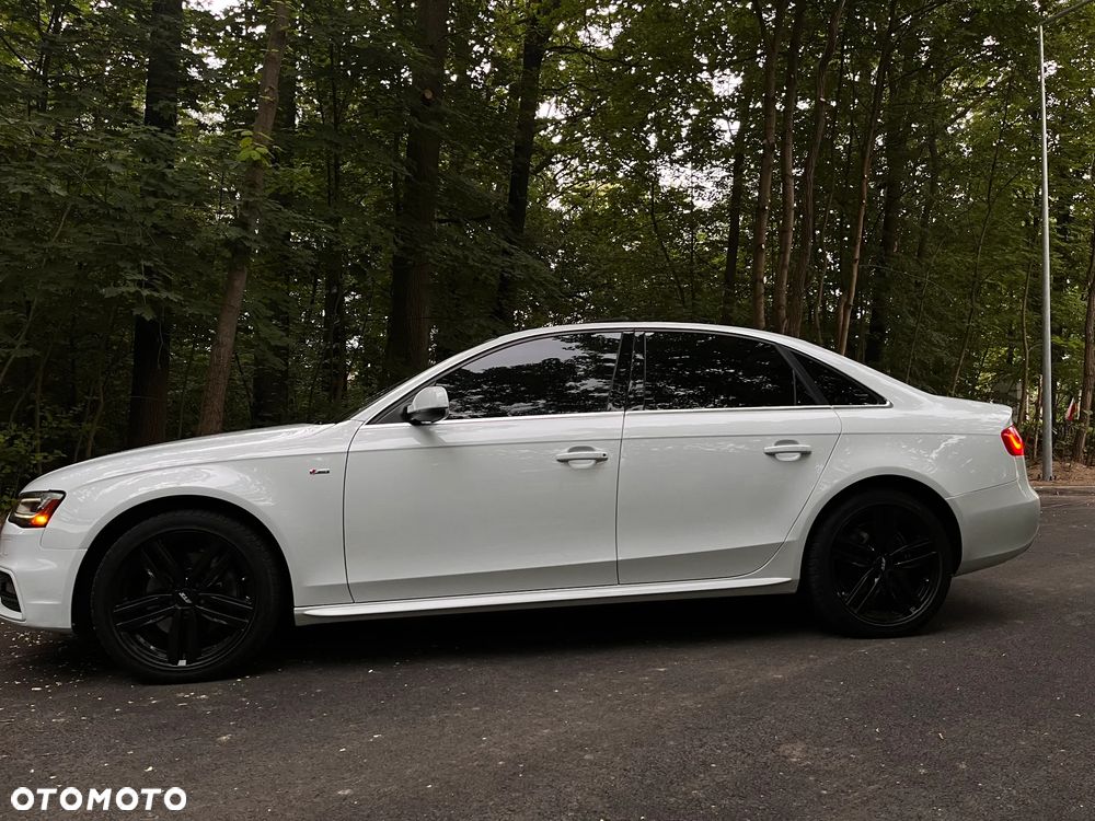 Audi A4 Limousine 2.0 TFSI quattro S tronic S line Sportpaket - 8