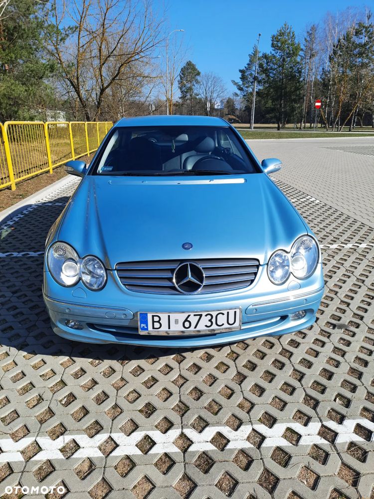 Mercedes-Benz CLK Coupe 200 Kompressor Automatik Elegance - 13