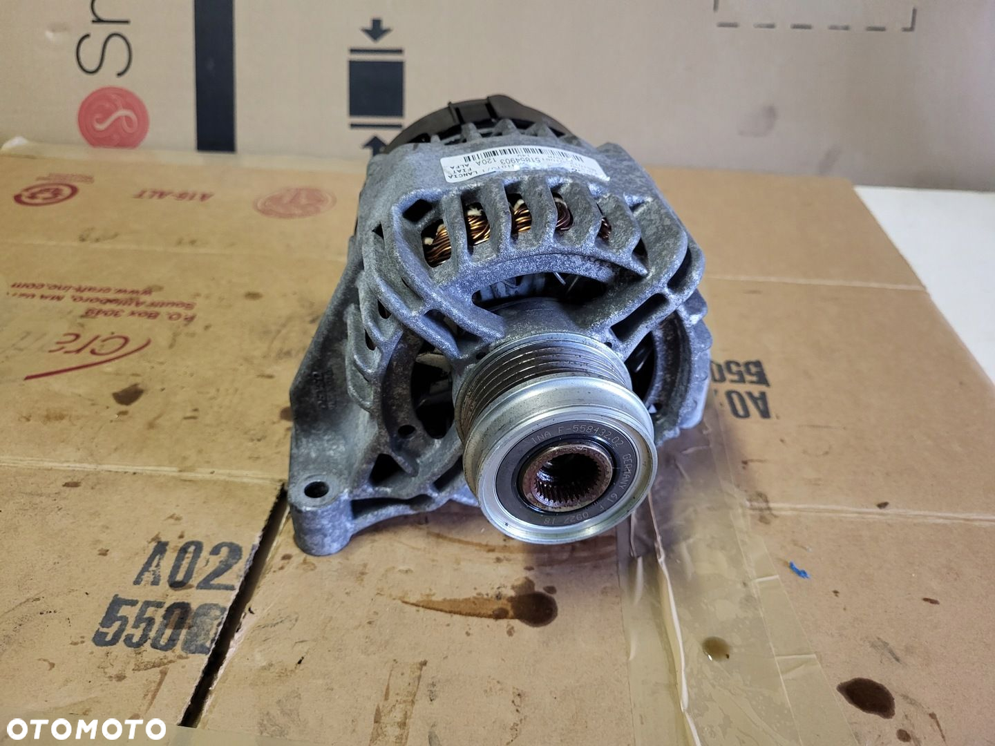 FIAT JEEP ALFA ROMEO 1.4 MULTIAIR ALTERNATOR 51854903 - 3