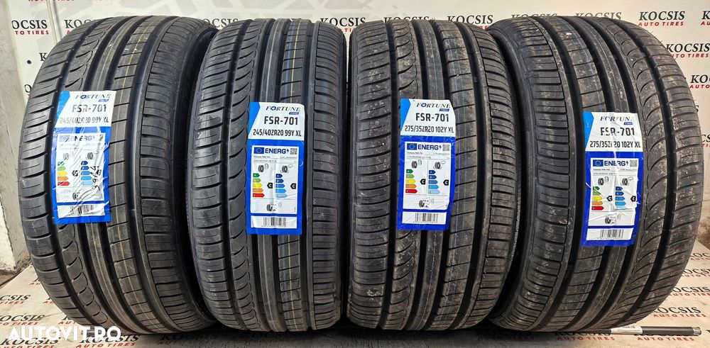 Anvelope noi vara 245 40 20 / 275 35 20 Fortune - 1