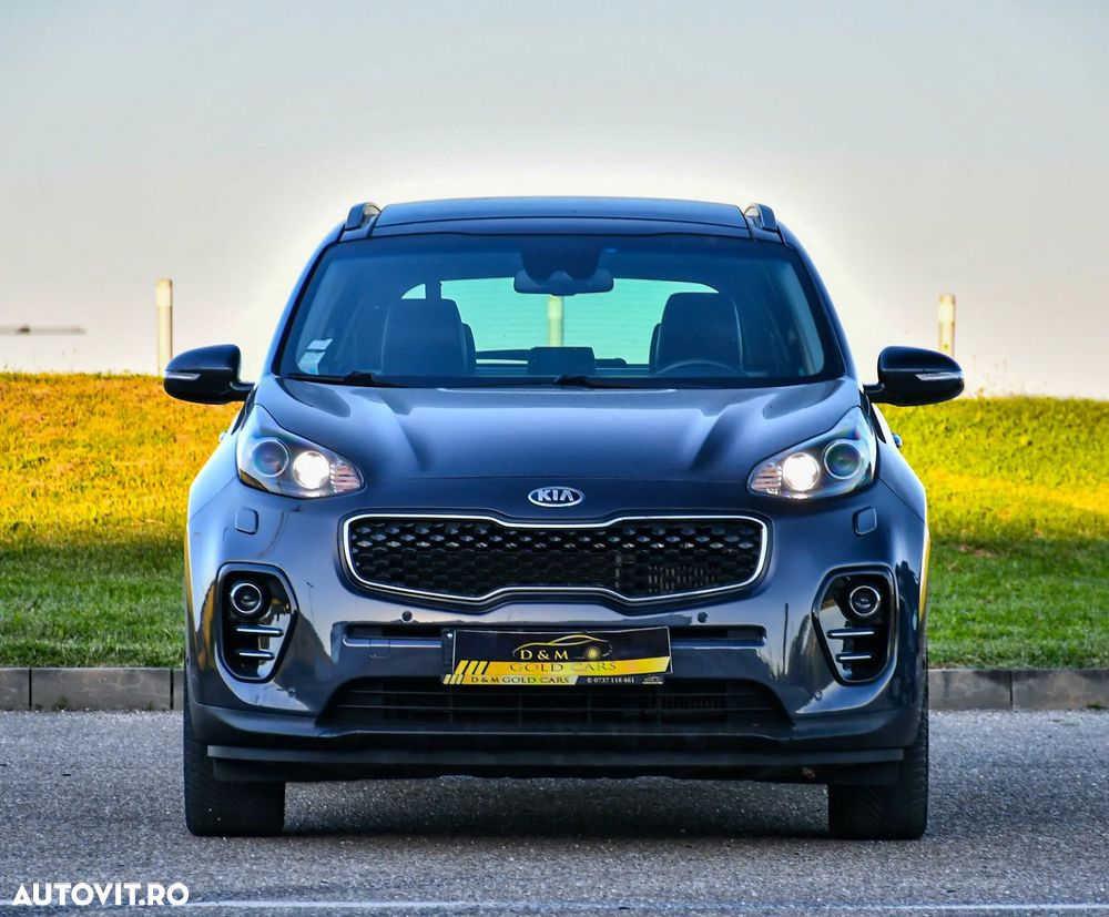 Kia Sportage 2,0 CRDI AWD Aut. Platinum - 9