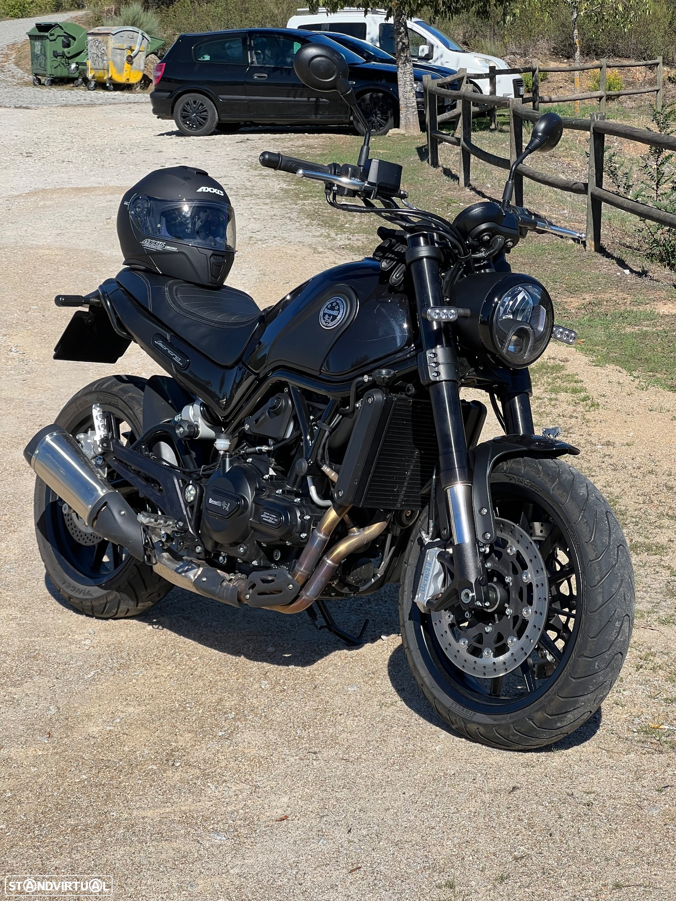 Benelli Leoncino 500 - 5
