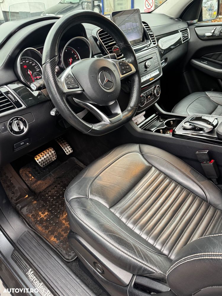 Mercedes-Benz GLE 350 d 4Matic 9G-TRONIC AMG Line - 8