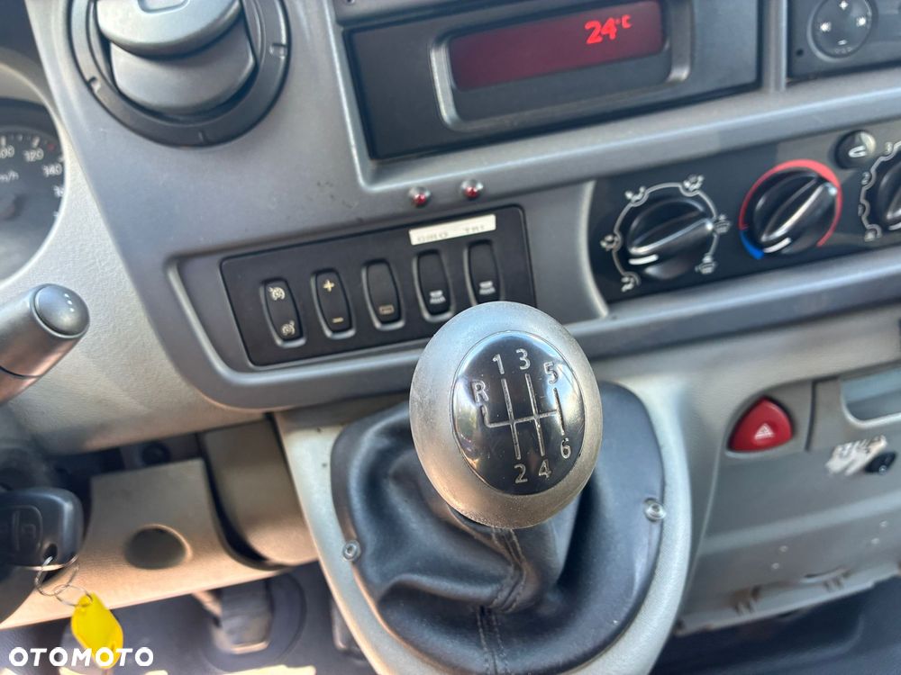Renault Master Wywrotka 2010r. 2.5DCi 150KM Kiper I wł. Wywrot - 22