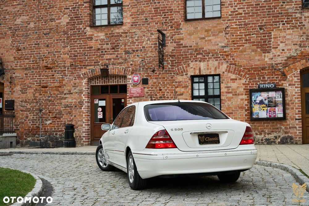 Mercedes-Benz Klasa S 500 L - 30