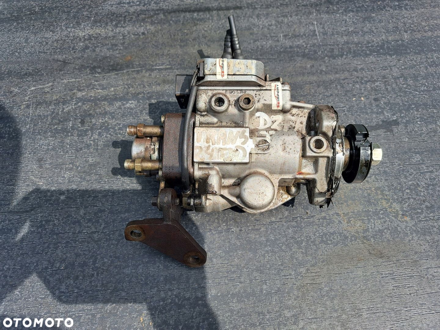POMPA WTRYSKOWA FORD TRANSIT MK6 2.0 2.4 D DI TDCI 2006- YC1Q-9A543-EF - 1