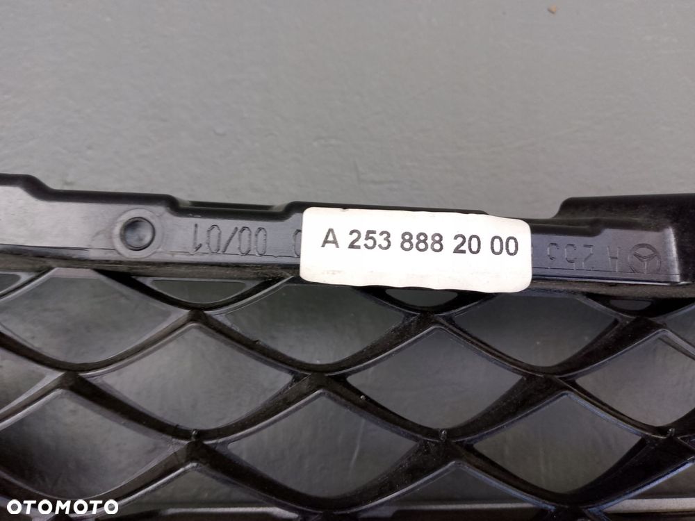 MERCEDES GLC W253 2015- X253 GRILL ATRAPA ZDERZAKA A2538882000 = - 8