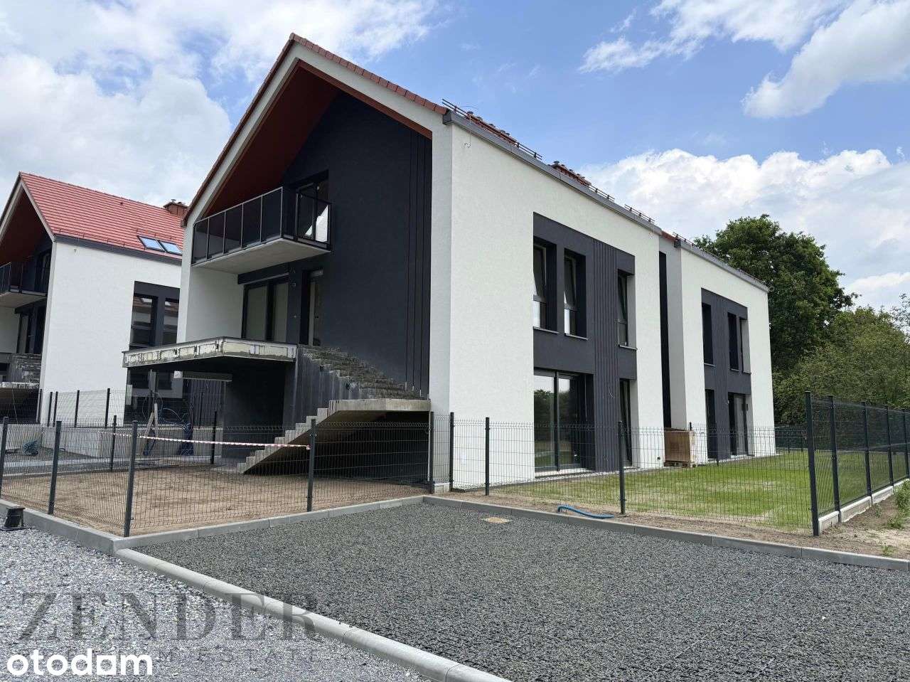 Opatkowice apartement z tarasem i ogródkiem