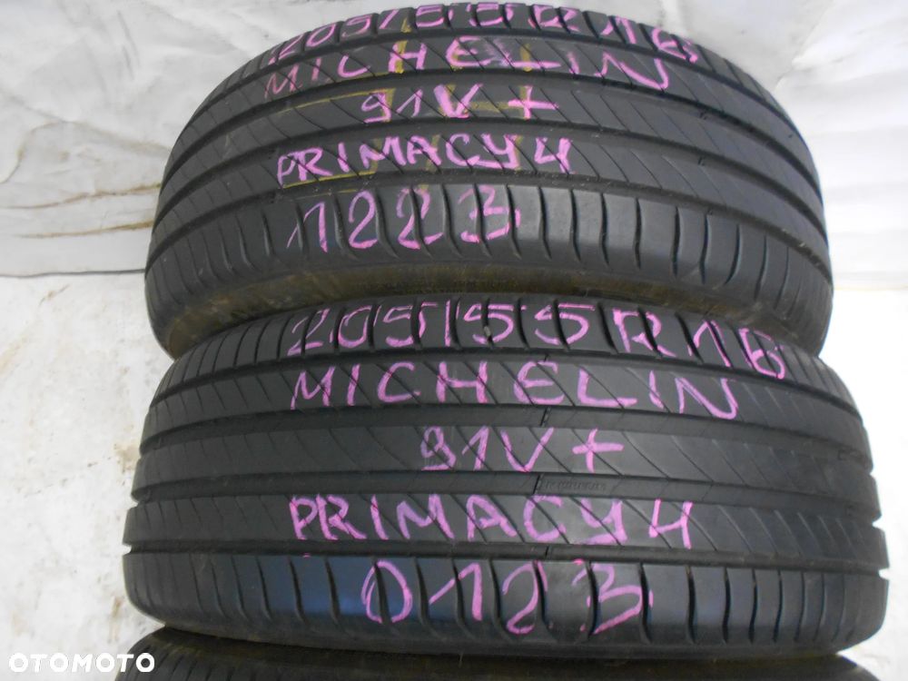 OPONY 205/55R16 MICHELIN PRIMACY 4 + DOT 1224 / 0123 7.6MM - 3