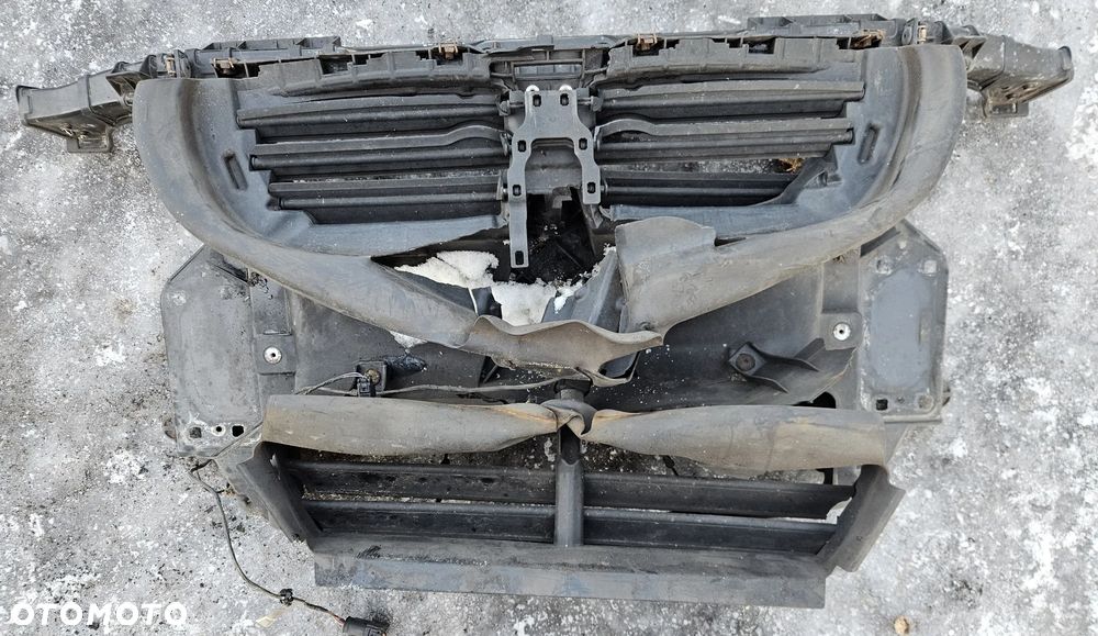 BMW 1 I E81 E87 pas przedni przód wzmocnienie - 3