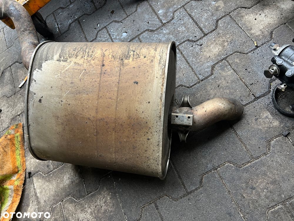 Tłumik końcowy e39 M pakiet Diesel 2.5d 3.0d bdb stan ! - 2