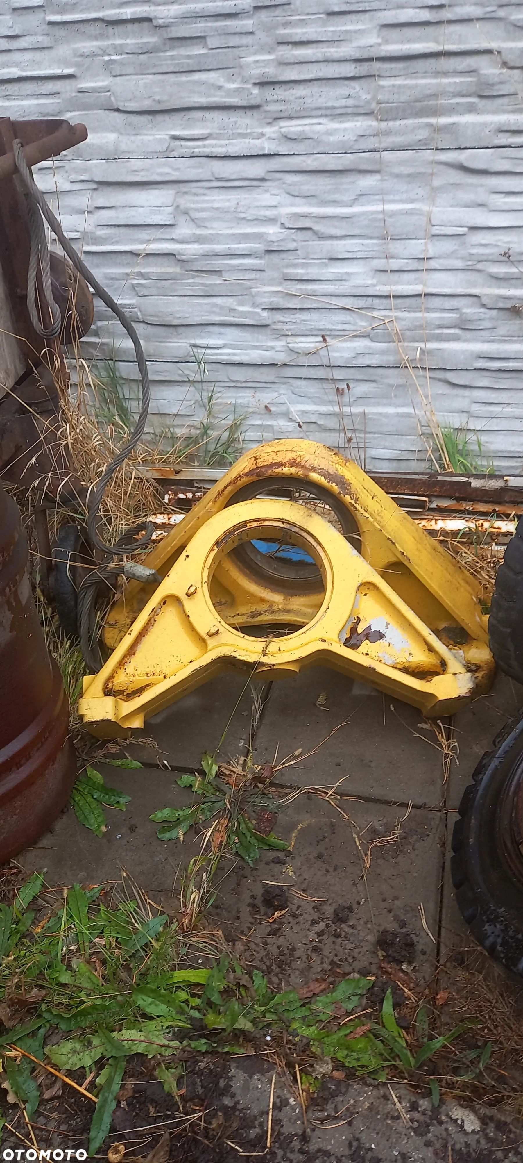 kiwak mostu tył volvo uchwyt mostu mocowanie L110 L120 - 1