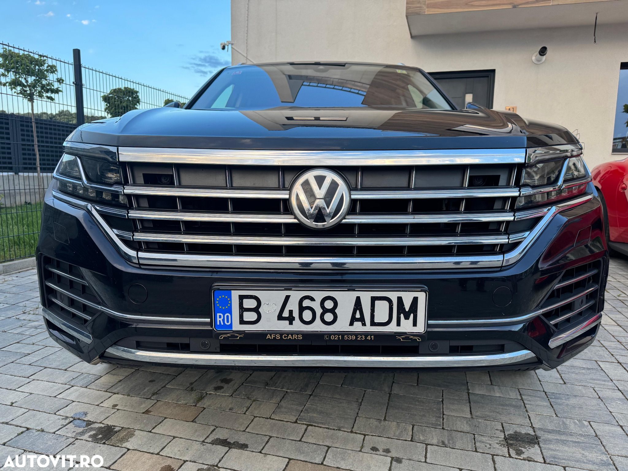 Volkswagen Touareg V6 TDI Atmosphere - 12